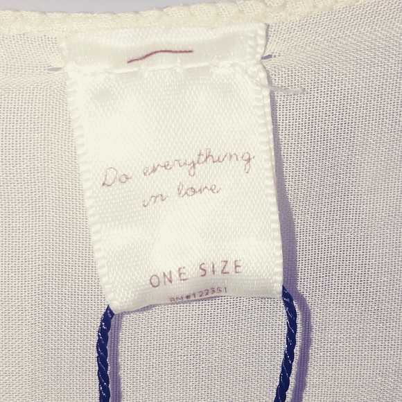 NWT Cream Kimono - Picture 11 of 12